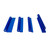 150 mm (5.75 in) Blue Flexible Hinge Tab Set | KCO410-8440-V150