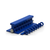 90 mm (3.50 in) Blue Flexible Hinge Tab Set | KCO410-8440-V90