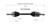 00-05 Toyota Celica CV Axle Assembly  - Front Left | GSPNCV69559