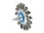 2-3/4Mtd Wheel Brush-Stst | 89513C180