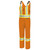 Hi-Vis Poly/Cotton Safety Overalls - Orange - 42 | SWXV2030110-42