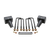 4" Rear Block Kit, For Models w/2 Piece Driveshaft - 2017-25' Ford F-350 | RLS26-2742