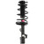 Complete Corner Unit Assembly -Strut, Mount and Spring | KYBSR4746
