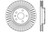 Sport Drilled/Slotted Brake Rotor, Front Right | STE127.62120R