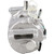 New Compressor W/ Clutch | DEN471-0913