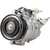New Compressor W/ Clutch | DEN471-0909