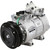 New Compressor W/ Clutch | DEN471-0912