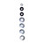 Rear Suspension Shock Absorber | BIL24-329217