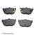 Premium Disc Brake Pad Set | BEC089-1823