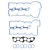 Engine Valve Cover Gasket Set | 557VS 50750 R-1