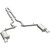 Street Series Stainless Cat-Back System | 25K19100