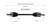 Acura, Honda CV Axle Assembly  - Front Left | GSPNCV36553