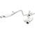 Street Series Stainless Cat-Back System | 25K15881