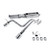 Street Series Stainless Cat-Back System | 25K16673