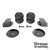 Active Off-Road Bumpstops for Toyota Landcruiser 70 series - Front Kit | TIMABSTOFLC1