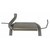 Super Turbo Direct Fit Muffler, 2.5" Inlet (ID) 2.5" Outlet (OD) | WEX53804