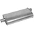 Turbo Muffler, 2.5" Inlet (ID) 2.5" Outlet (ID) | WEX17718