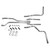 Dual Pipe Kit | WEX89007