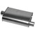 Turbo Muffler, 2.5" Inlet (ID) 2.5" Outlet (ID) | WEX17715
