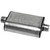 Ultra Flo Welded Universal Muffler, 2.5" Inlet (ID) 2.5" Outlet (ID) | WEX17218