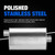 Ultra Flo SS Universal Muffler | WEX17267