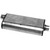 Ultra Flo Welded Universal Muffler | WEX17512