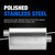 Ultra Flo SS Universal Muffler | WEX17282