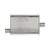 Ultra Flo SS Universal Muffler | WEX17282