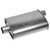 Super Turbo Universal Muffler, 3" Inlet (ID) 3" Outlet (ID) | WEX17744