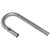 Dynomax J-Bend Pipe 180° - 1.75" OD/1.75" OD | WEX42381
