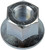Flanged Flat Face Wheel Lug Nut 5/8-18, 1-1/8" Hex | DOR611-057.1