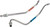 Flexible Stainless Steel Braided Fuel Line | DOR819-819