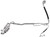 Suction & Liquid Line Internal Heat Exchange Hose Assembly | 4SE63076