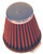 Universal Clamp-On Air Filter | 1-9/16" (ID) x 3" (H) | KNERC-2310