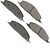 Severe Duty Disc Brake Pad Kit | AKESDF1400