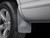 MudFlap No-Drill DigitalFit®, Black | 0WT110007