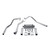 Street Series Stainless Cat-Back System | 25K15792