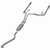 Street Series Stainless Cat-Back System | 25K15792
