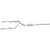 Street Series Stainless Cat-Back System | 25K15792
