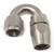 6AN ProClassic Swivel 180 Degree Tight 9/16" Radius Hose End With Endura Finish | RUS613501