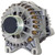 Remanufactured First Time Fit Alternator, 135 Amp | DEN210-5367