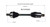 Mercedes-Benz CV Axle Assembly  - Front Left | GSPNCV48022