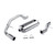 Street Series Stainless Cat-Back System | 25K15666