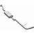Street Series Stainless Cat-Back System | 25K15666