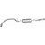 Street Series Stainless Cat-Back System | 25K15666