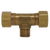 Brass Compression Tee 1/4 X 1/4 Male NPT | 02772-4B