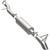 Off Road Pro Series Gas Stainless Cat-Back | 25K17119