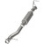 Off Road Pro Series Gas Stainless Cat-Back | 25K17119