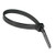 15" 120 lb Cable Tie - UV Black | 1137068HD0