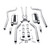 Street Series Stainless Crossmember-Back System | 25K15851